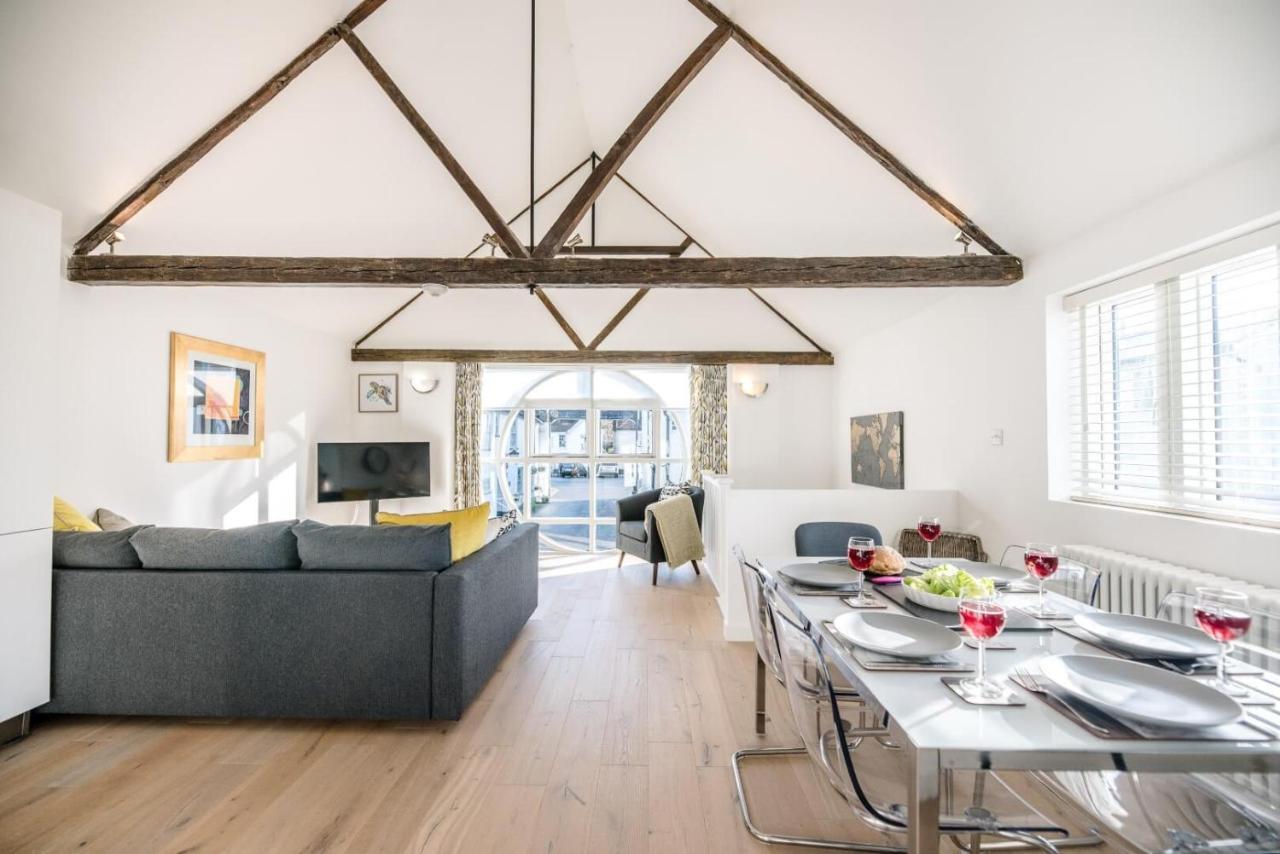 The Old Foundry, Long Melford Apartment Sudbury  Bagian luar foto