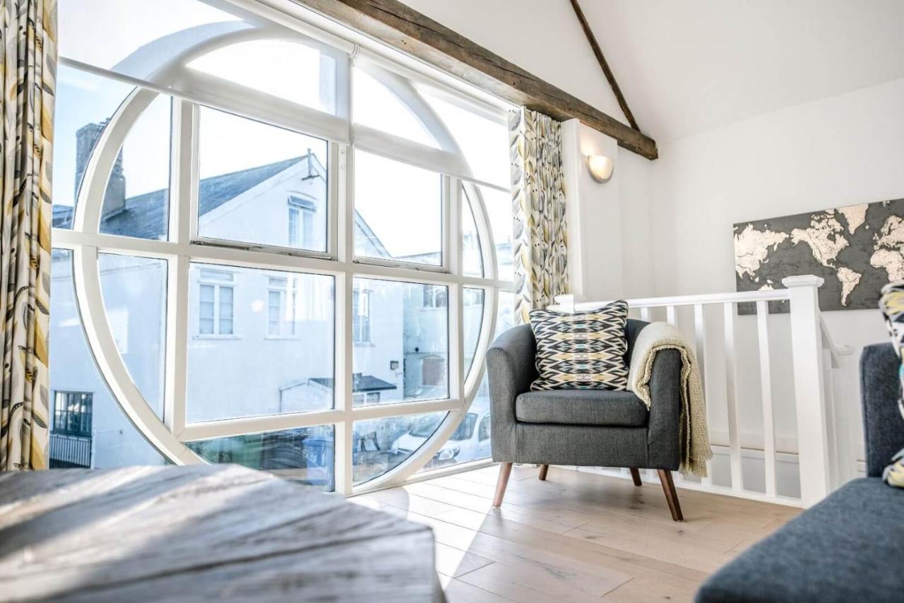 The Old Foundry, Long Melford Apartment Sudbury  Bagian luar foto
