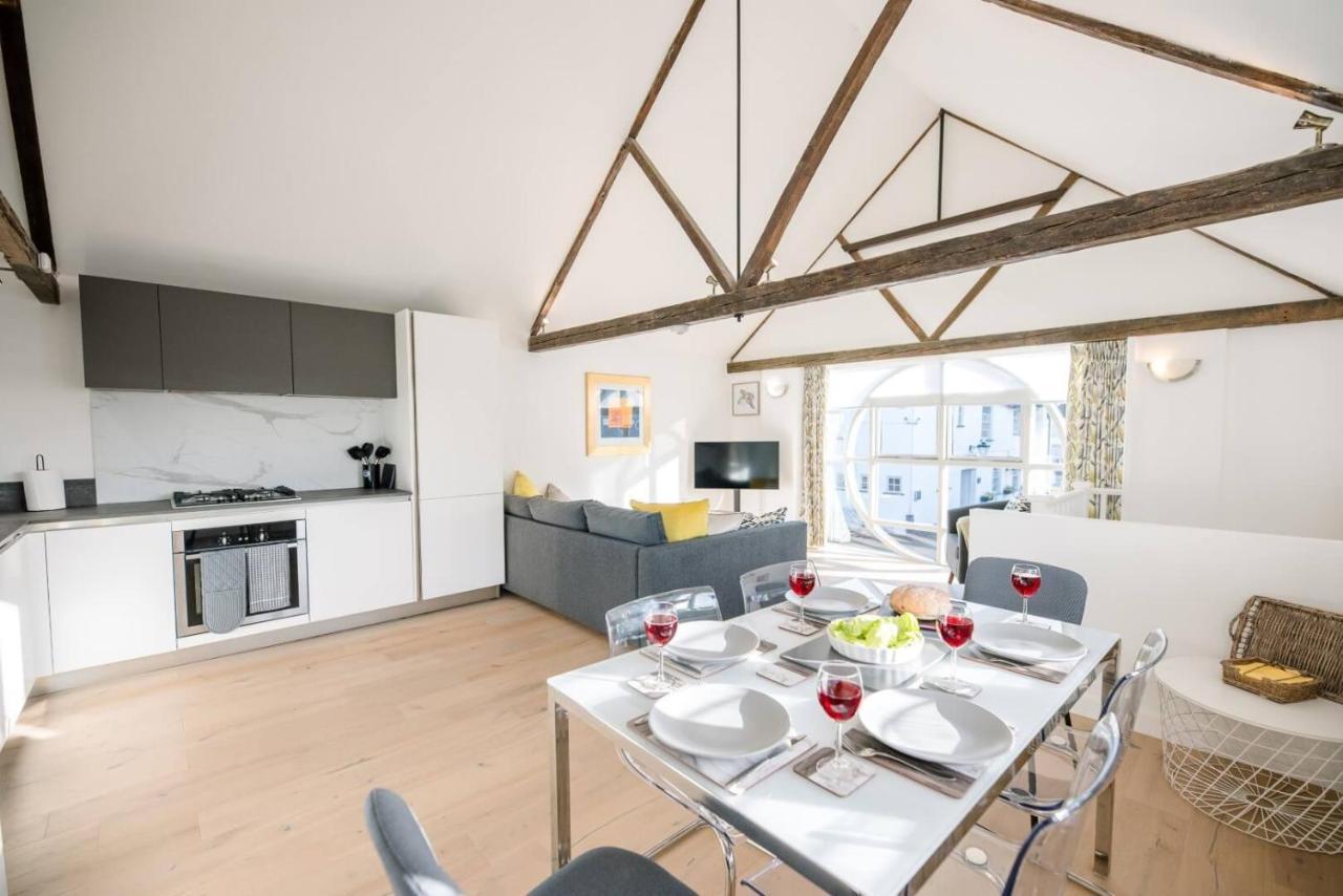 The Old Foundry, Long Melford Apartment Sudbury  Bagian luar foto