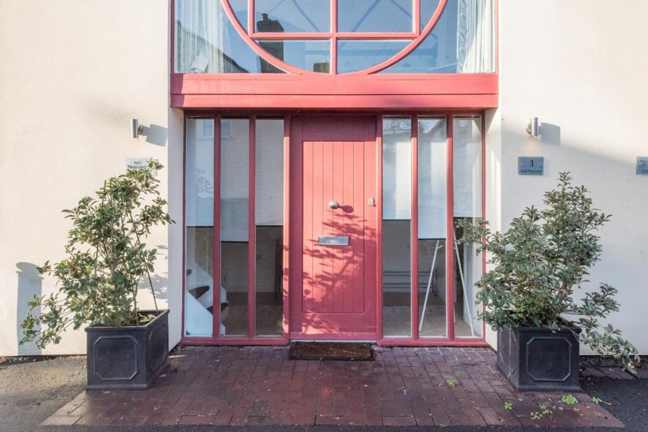 The Old Foundry, Long Melford Apartment Sudbury  Bagian luar foto