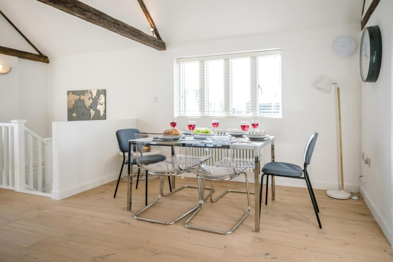 The Old Foundry, Long Melford Apartment Sudbury  Bagian luar foto
