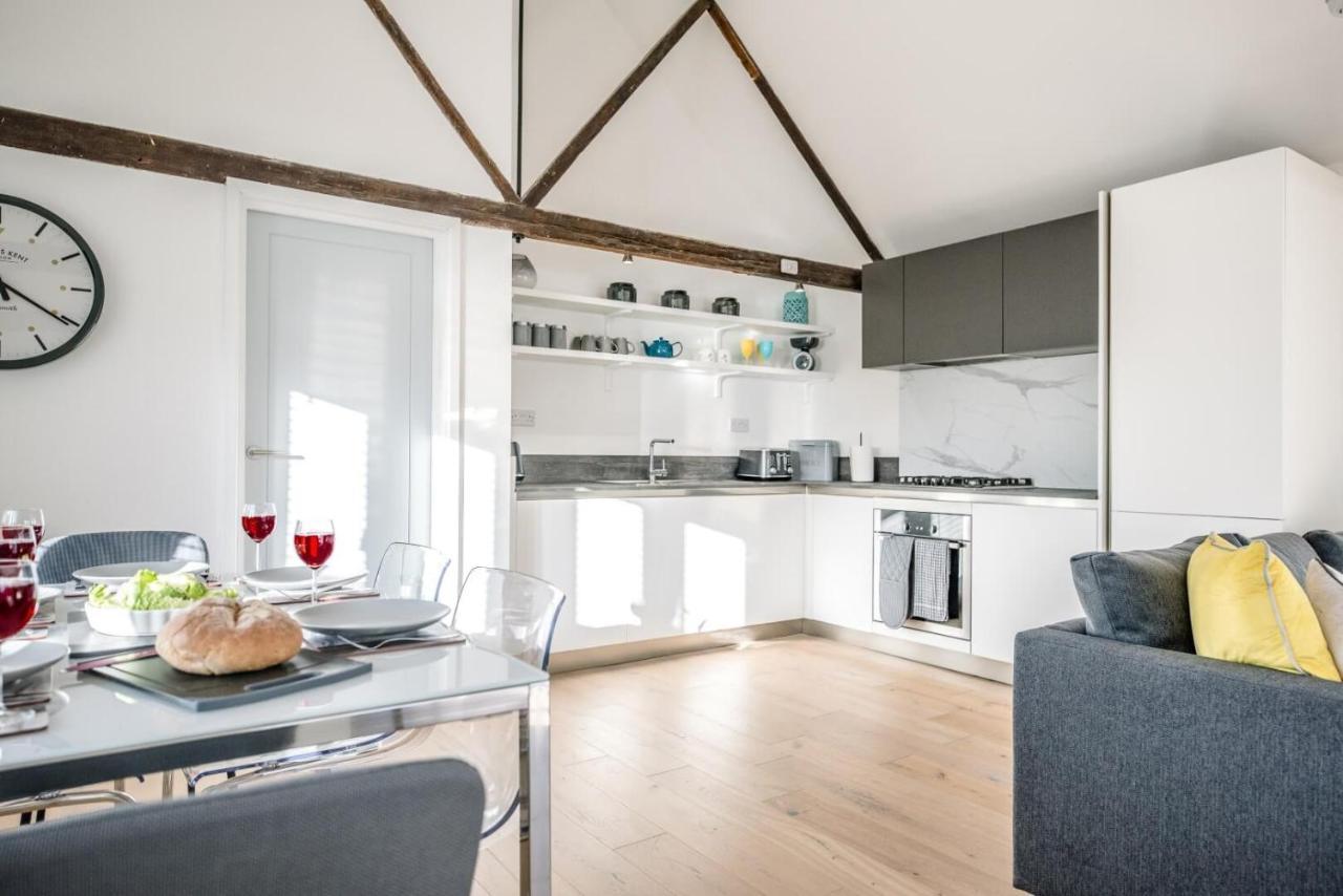 The Old Foundry, Long Melford Apartment Sudbury  Bagian luar foto