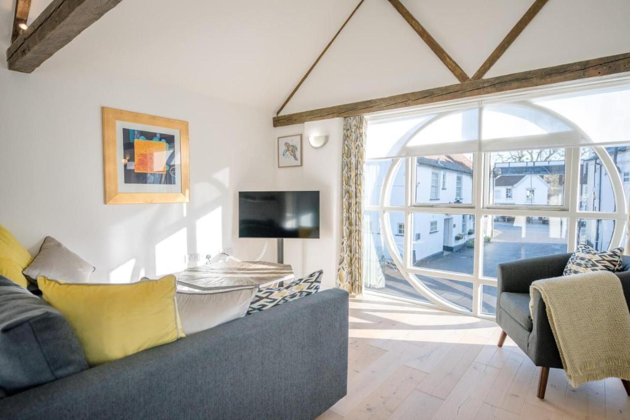 The Old Foundry, Long Melford Apartment Sudbury  Bagian luar foto