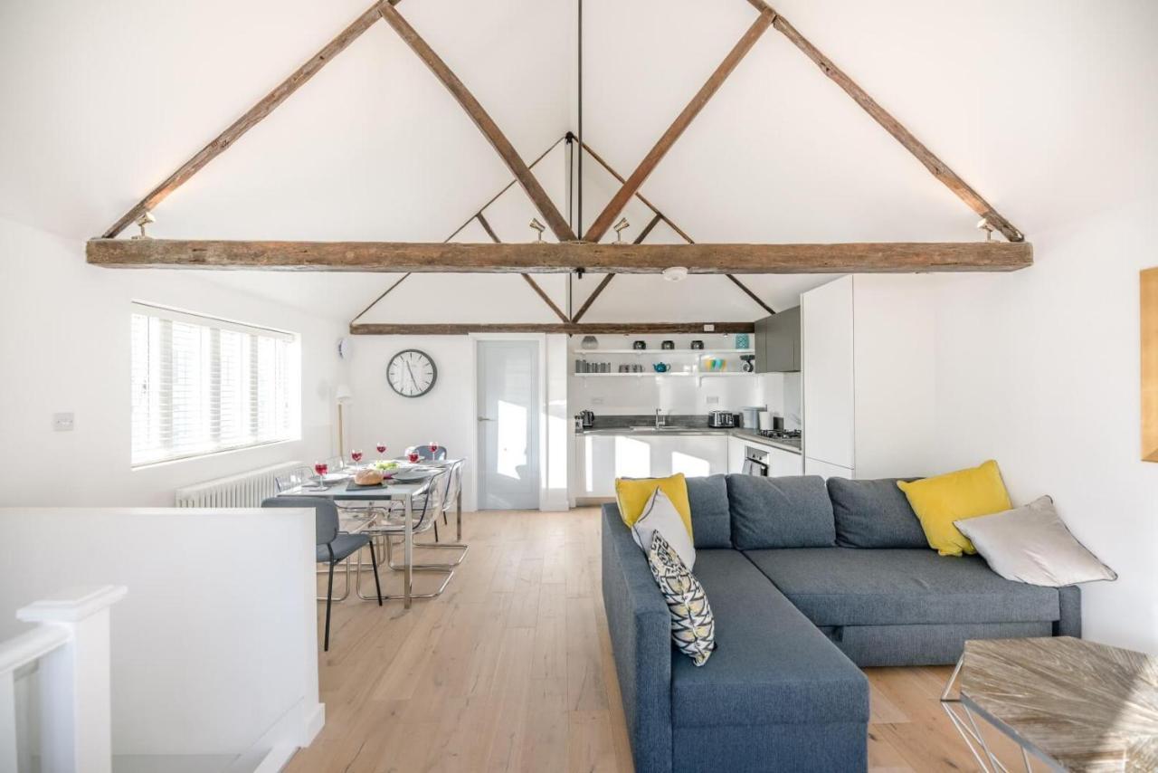 The Old Foundry, Long Melford Apartment Sudbury  Bagian luar foto