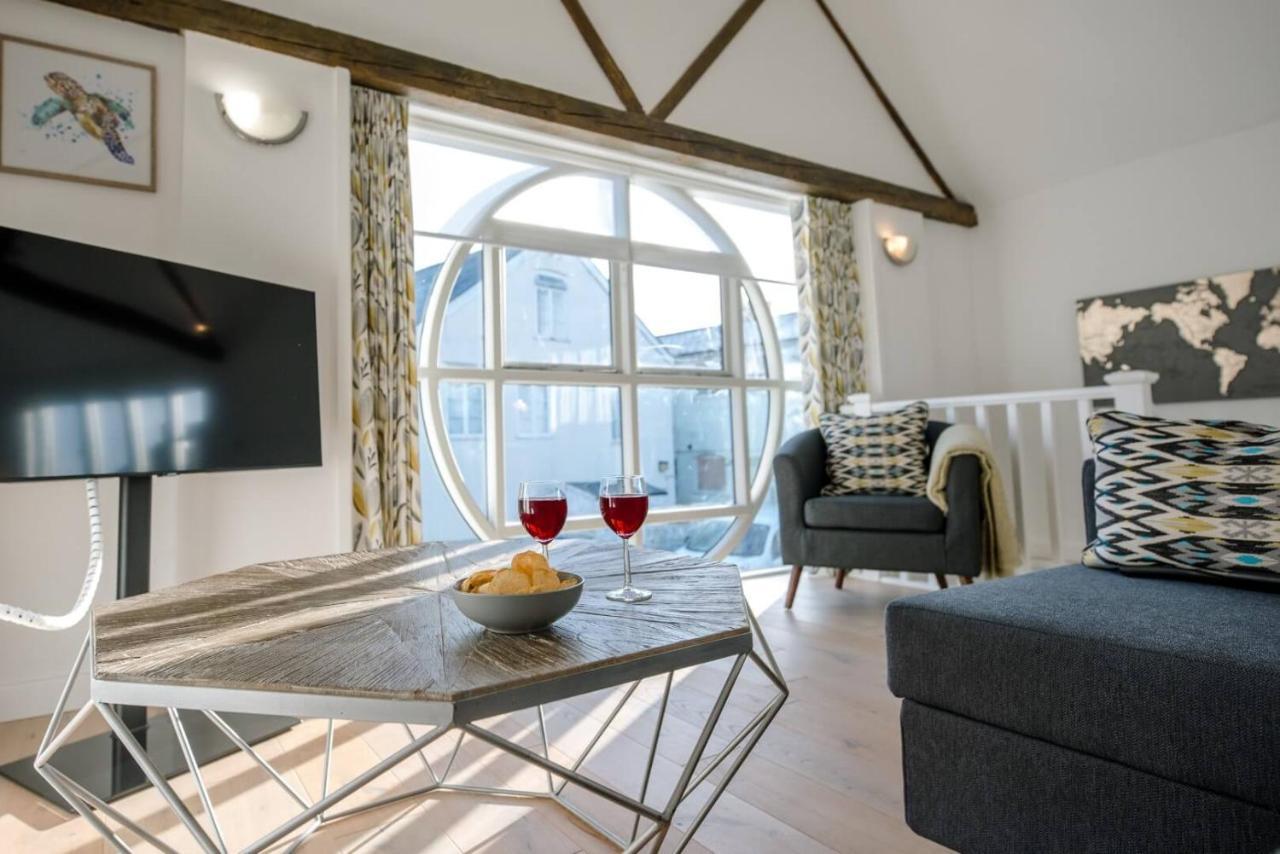 The Old Foundry, Long Melford Apartment Sudbury  Bagian luar foto