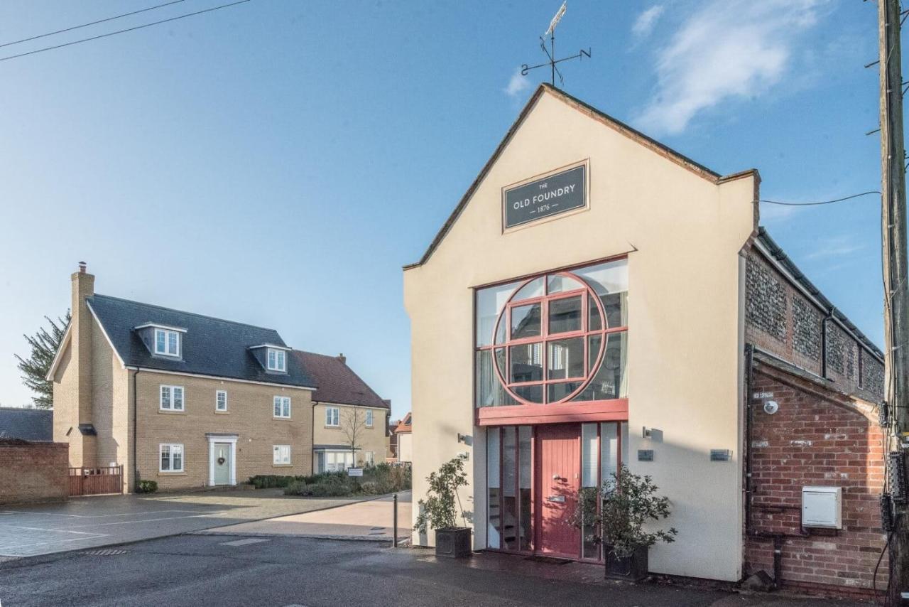 The Old Foundry, Long Melford Apartment Sudbury  Bagian luar foto