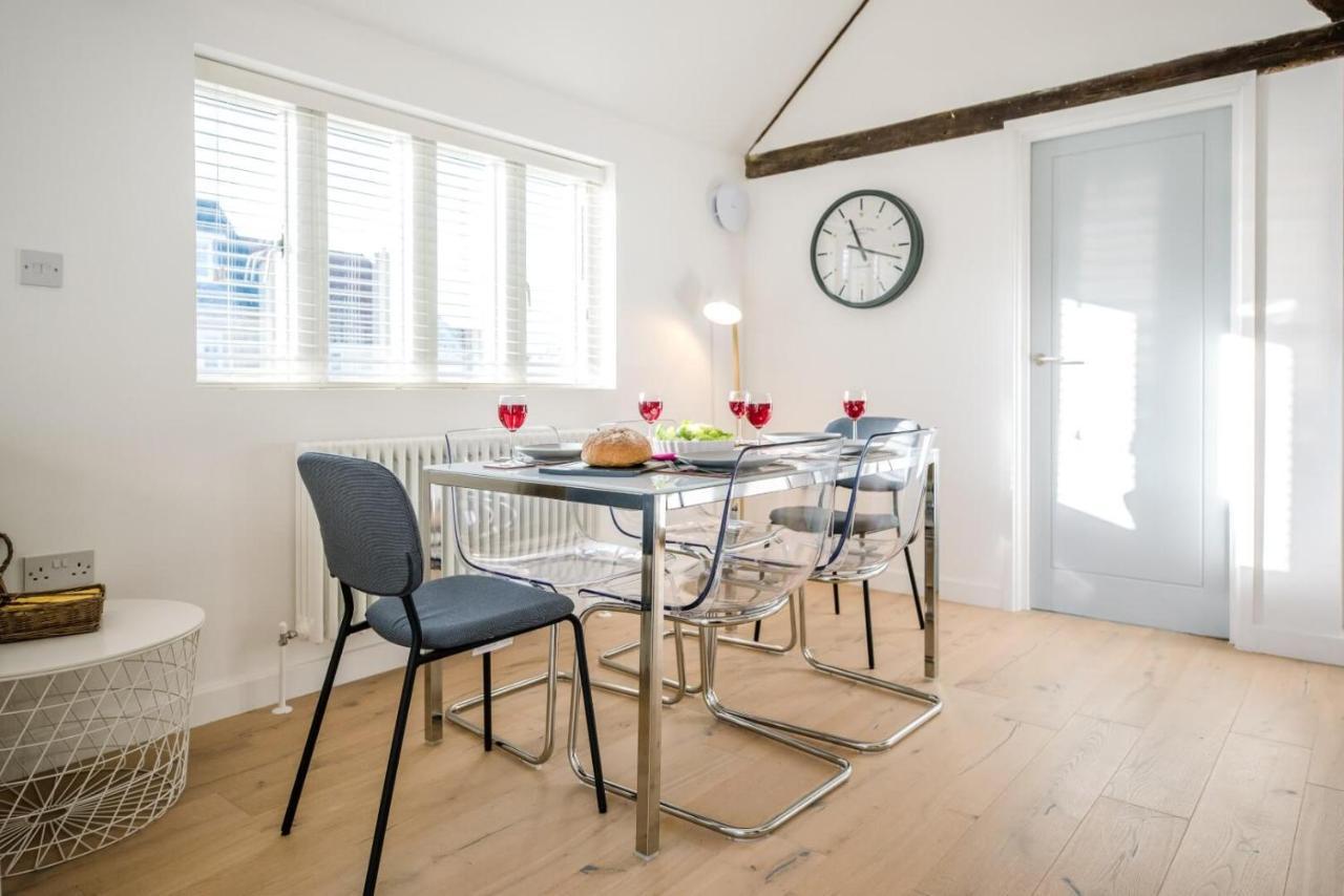 The Old Foundry, Long Melford Apartment Sudbury  Bagian luar foto