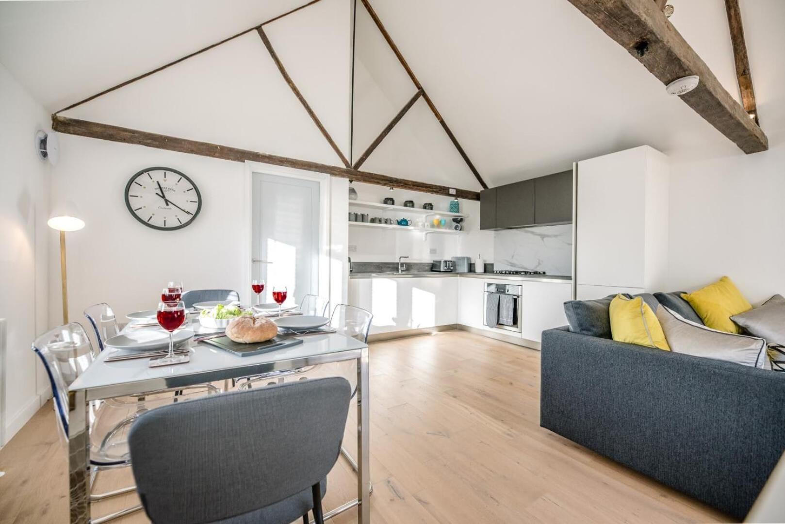The Old Foundry, Long Melford Apartment Sudbury  Bagian luar foto