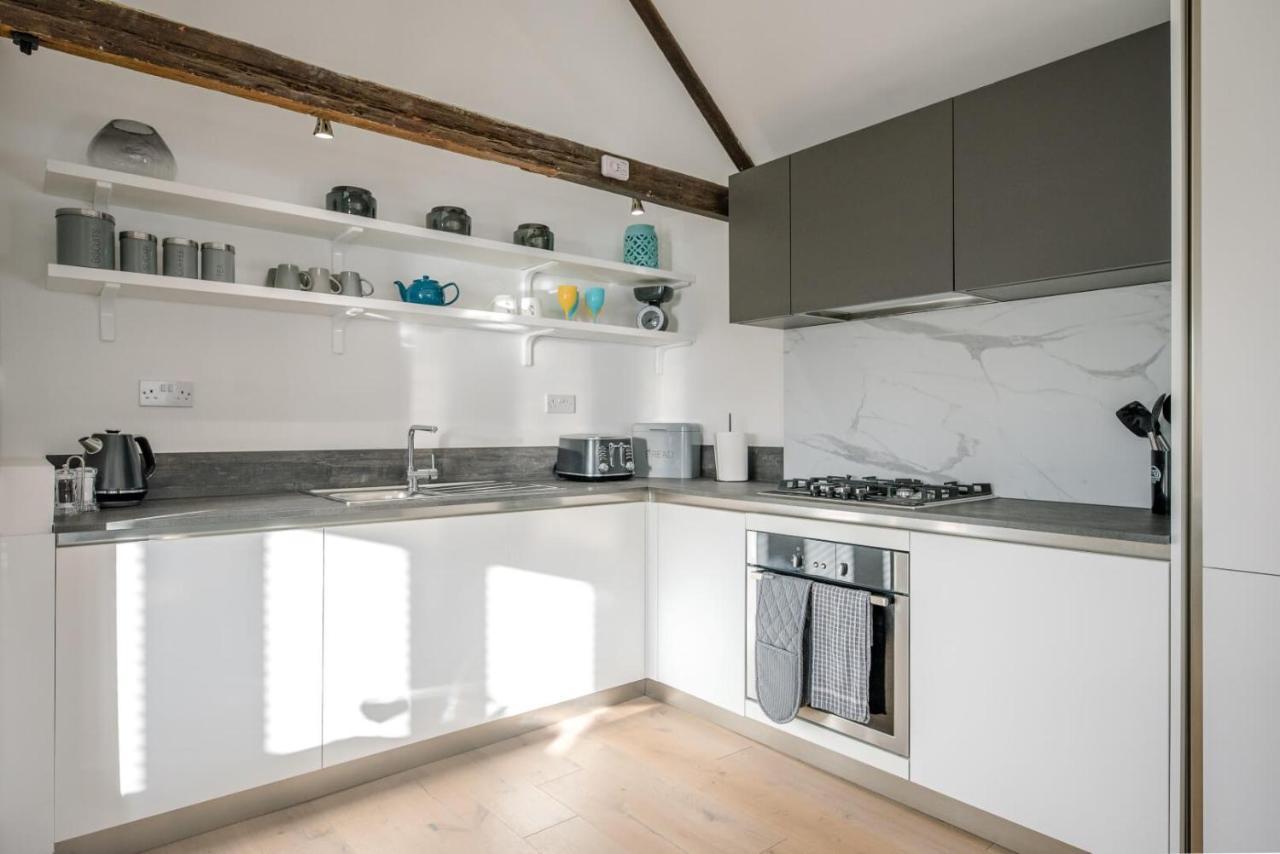 The Old Foundry, Long Melford Apartment Sudbury  Bagian luar foto