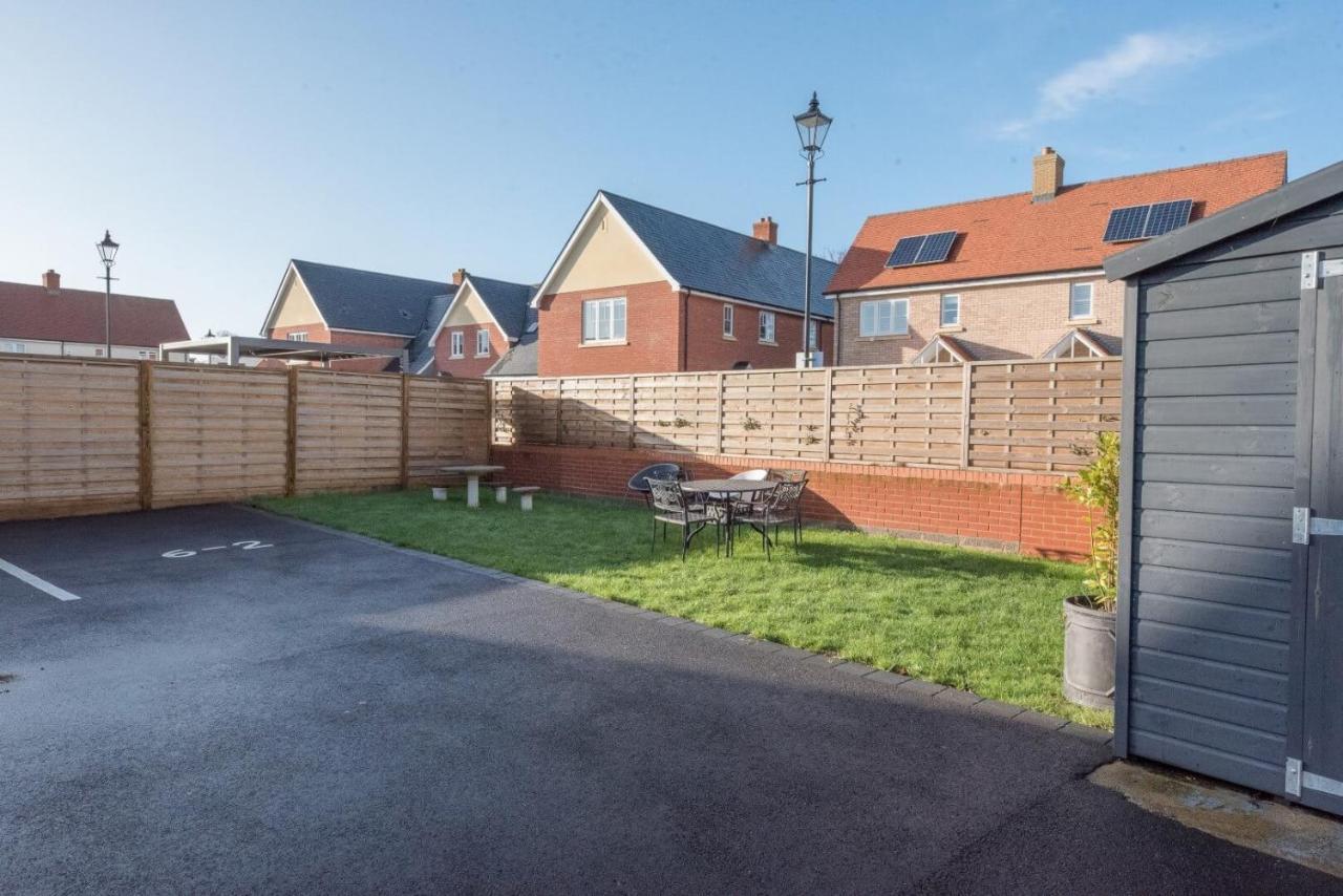 The Old Foundry, Long Melford Apartment Sudbury  Bagian luar foto
