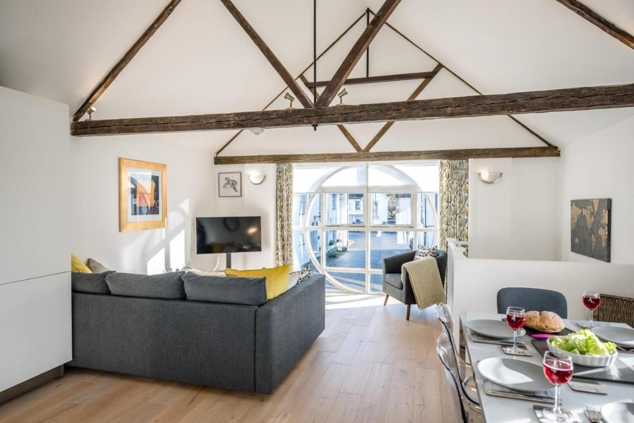 The Old Foundry, Long Melford Apartment Sudbury  Bagian luar foto