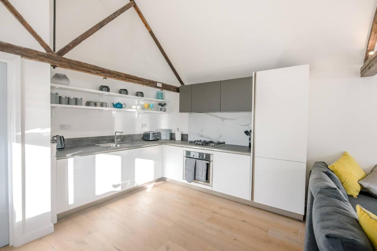 The Old Foundry, Long Melford Apartment Sudbury  Bagian luar foto