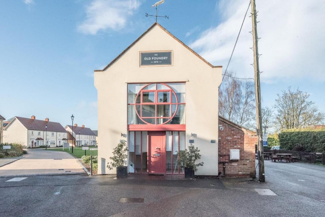 The Old Foundry, Long Melford Apartment Sudbury  Bagian luar foto