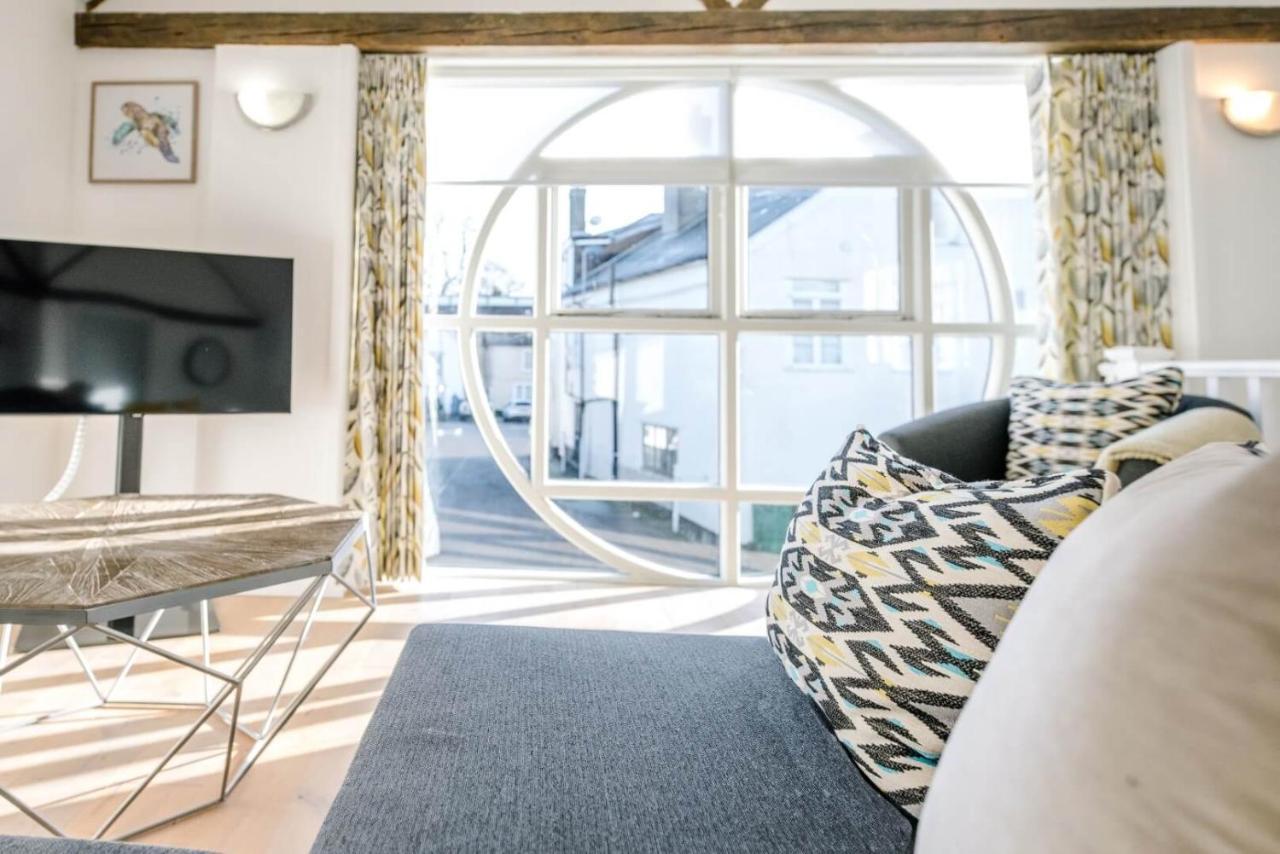 The Old Foundry, Long Melford Apartment Sudbury  Bagian luar foto