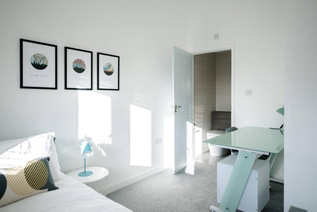 The Old Foundry, Long Melford Apartment Sudbury  Bagian luar foto