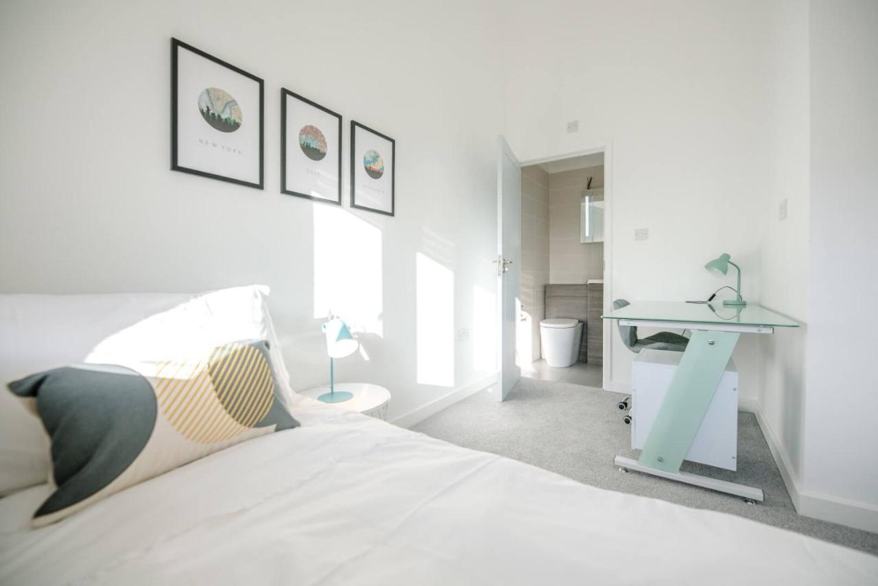 The Old Foundry, Long Melford Apartment Sudbury  Bagian luar foto